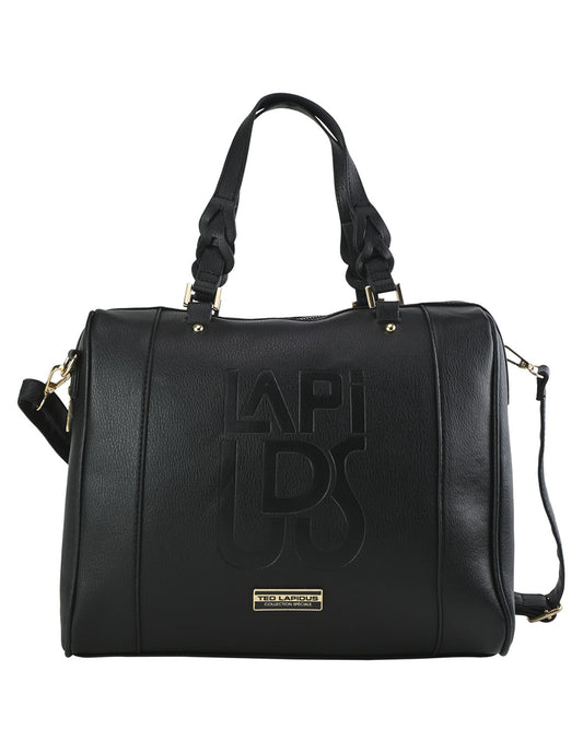 Bowling Bolso De Gran Espacio Estampado Ted Lapidus