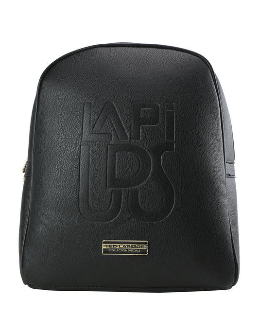 Mochila Bacpack Diseño Ted Lapidus De Gran Capcidad Color Negro