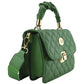 Elegante Bolso Tipo Bandolera Chatties Verde