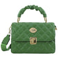 Elegante Bolso Tipo Bandolera Chatties Verde
