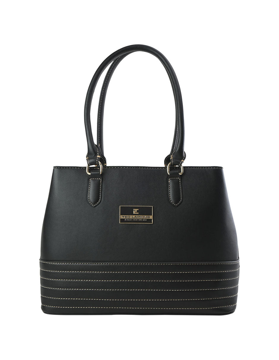 Bolsa Tote De Hombro Ted Lapidus Para Mujer Unicolor