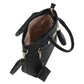 Bolso Tote Negro Para Mujer Chatties
