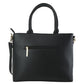 Bolso Tote Negro Para Mujer Chatties