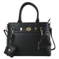 Bolso Tote Negro Para Mujer Chatties