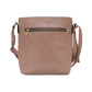 Bolsa Bandolera Cruzada Lulu Para Mujer Color Lila