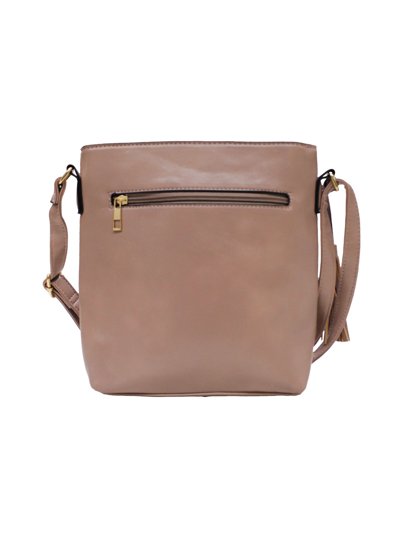 Bolsa Bandolera Cruzada Lulu Para Mujer Color Lila