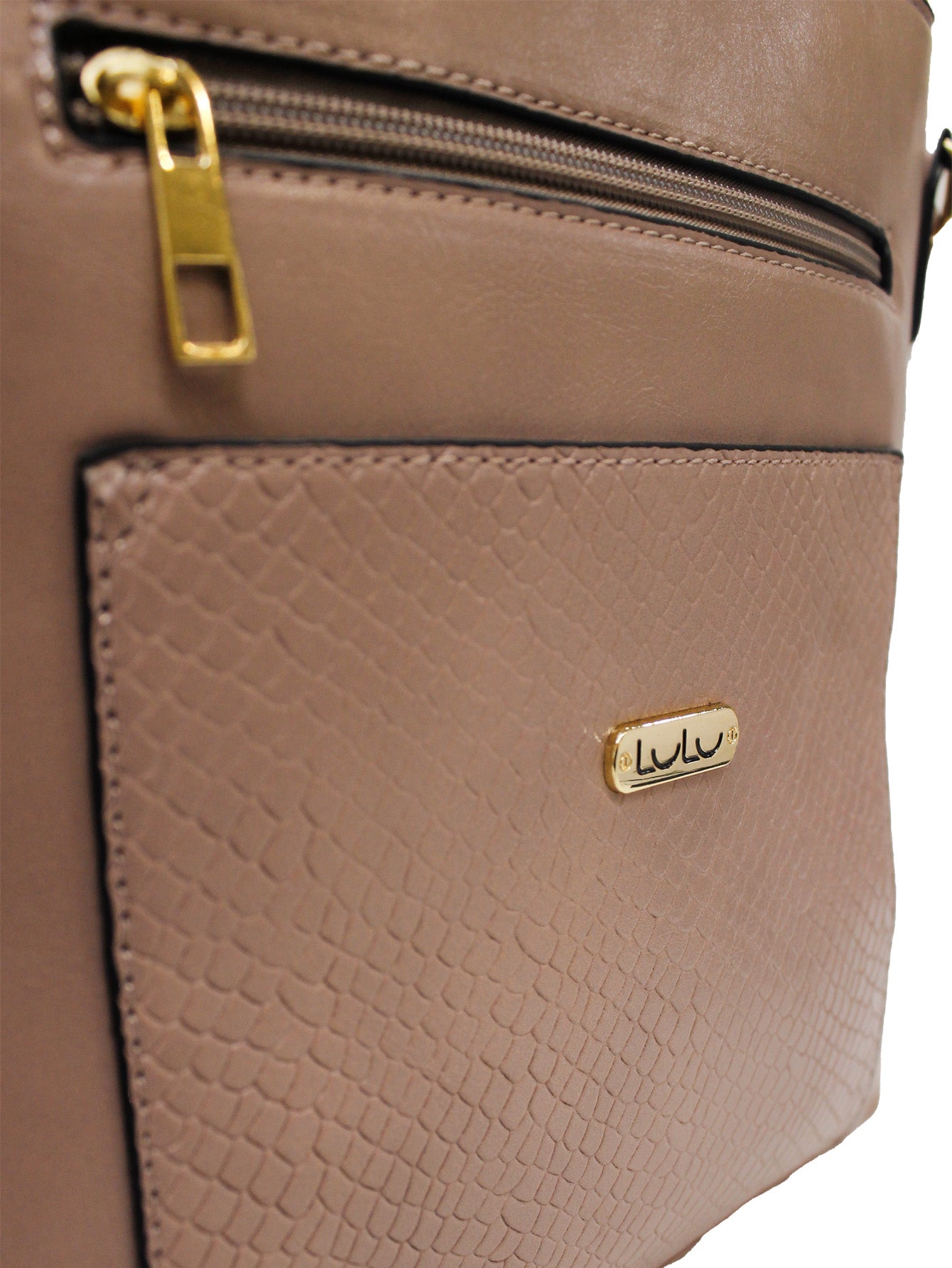 Bolsa Bandolera Cruzada Lulu Para Mujer Color Lila