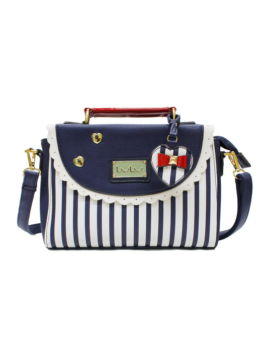 Bolsa Cruzada Para Dama Lulu Con Asa Reforzada