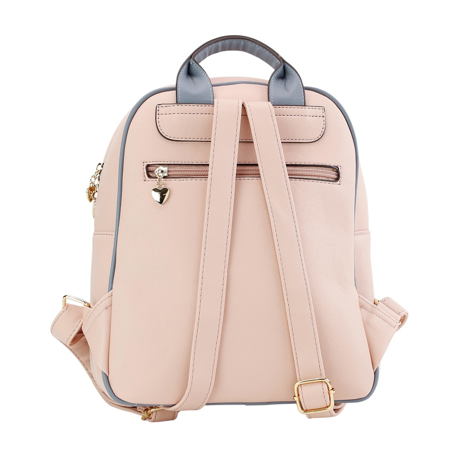 Mochila Lulu Redonda con Flores