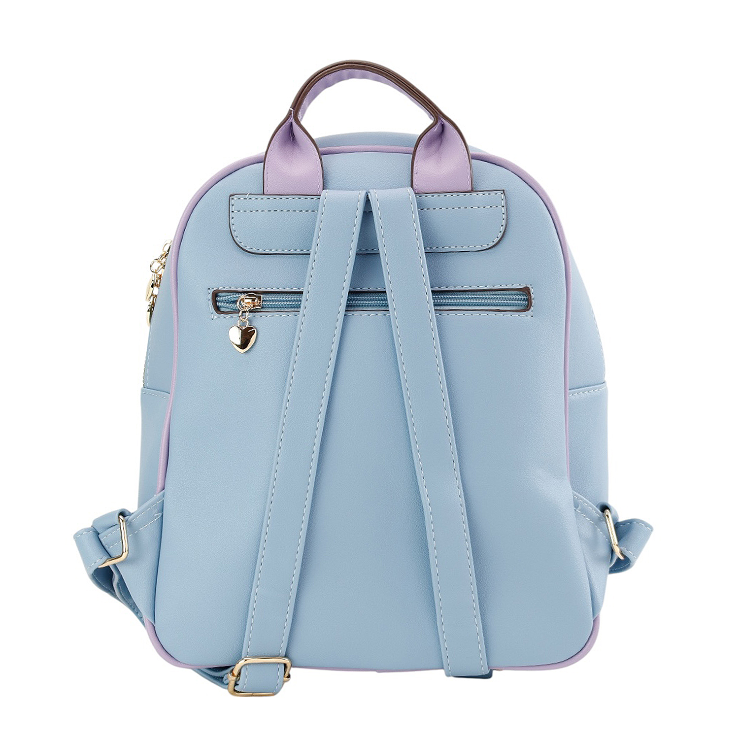 Mochila Lulu Redonda con Flores