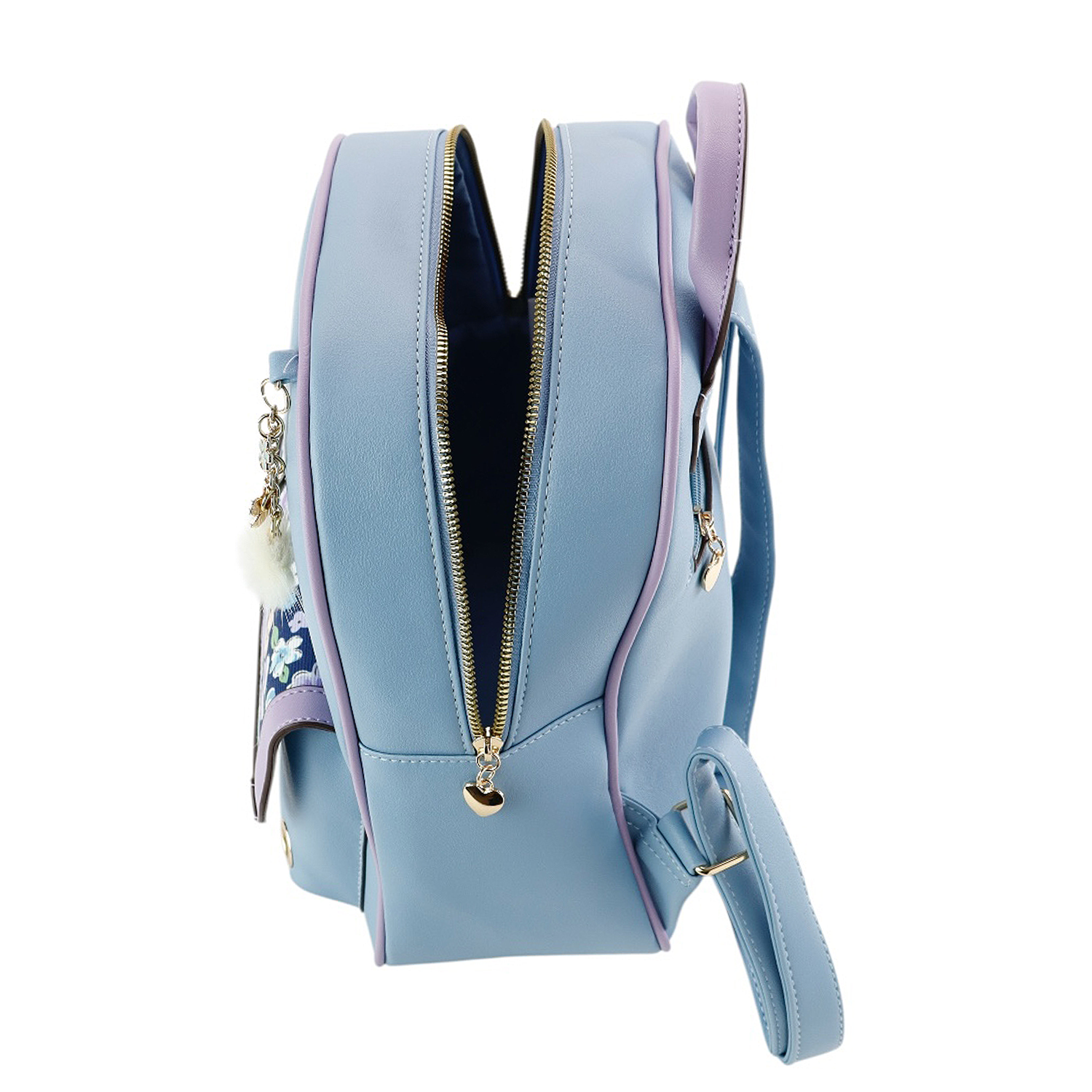 Mochila Lulu Redonda con Flores