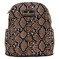 Mochila Ted Lapidus Animal Print Serpiente