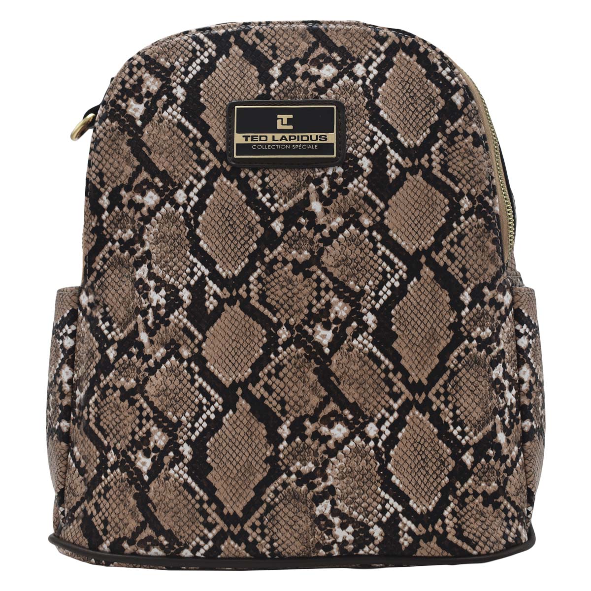 Mochila Ted Lapidus Animal Print Serpiente