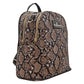 Mochila Ted Lapidus Animal Print Serpiente