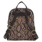 Mochila Ted Lapidus Animal Print Serpiente