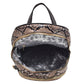 Mochila Ted Lapidus Animal Print Serpiente