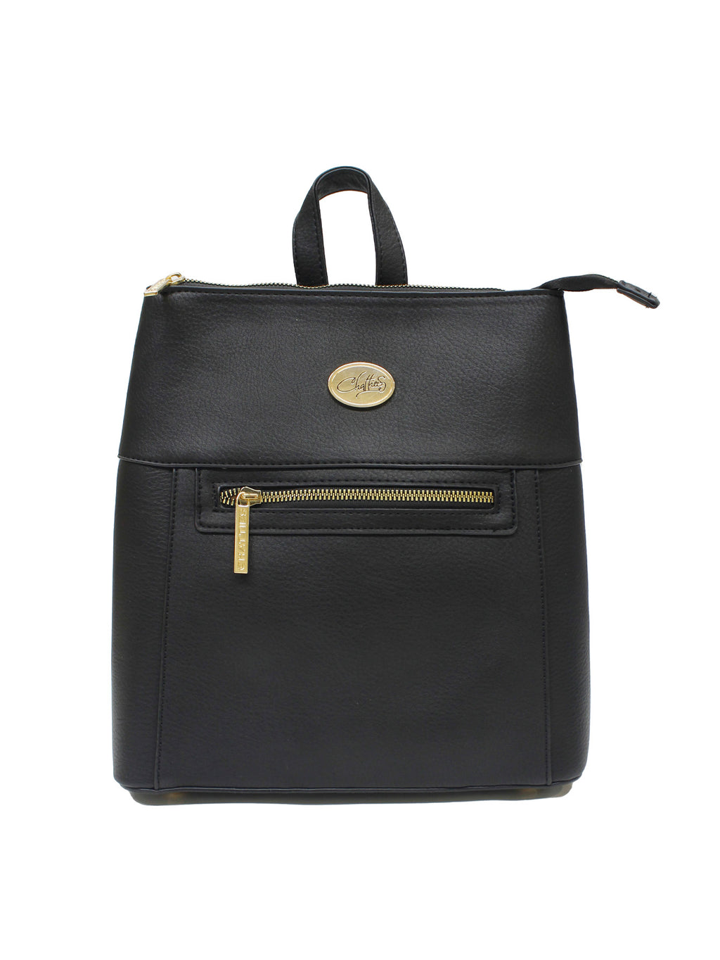 Mochila para dama Cuadrada color Negro con Asa