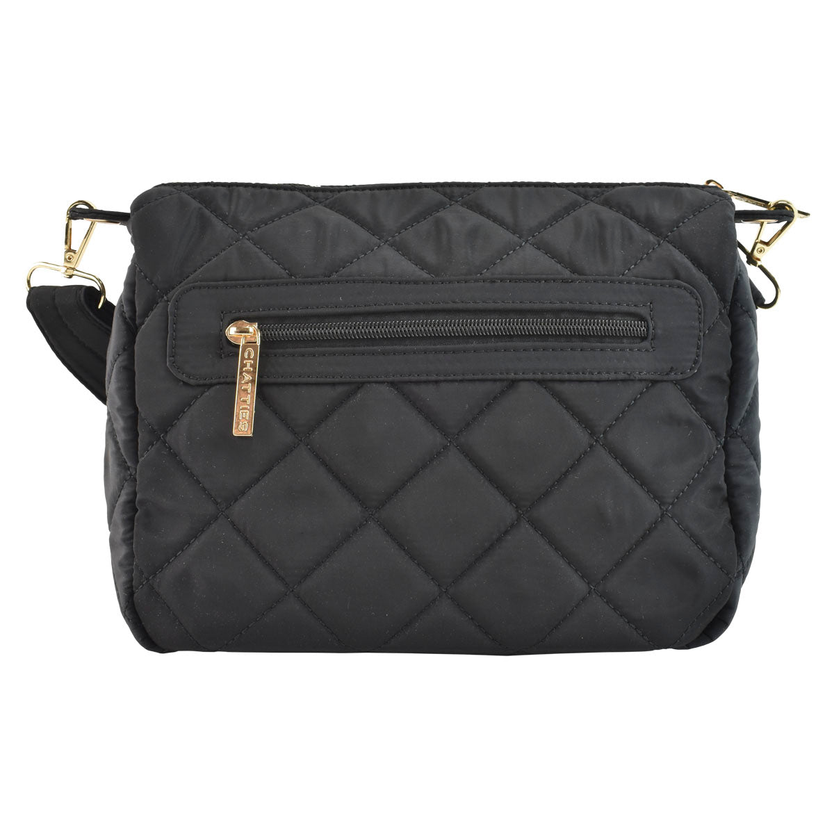 Bolsa Para Mujer Crossbody Diseño Minimalista  Negro