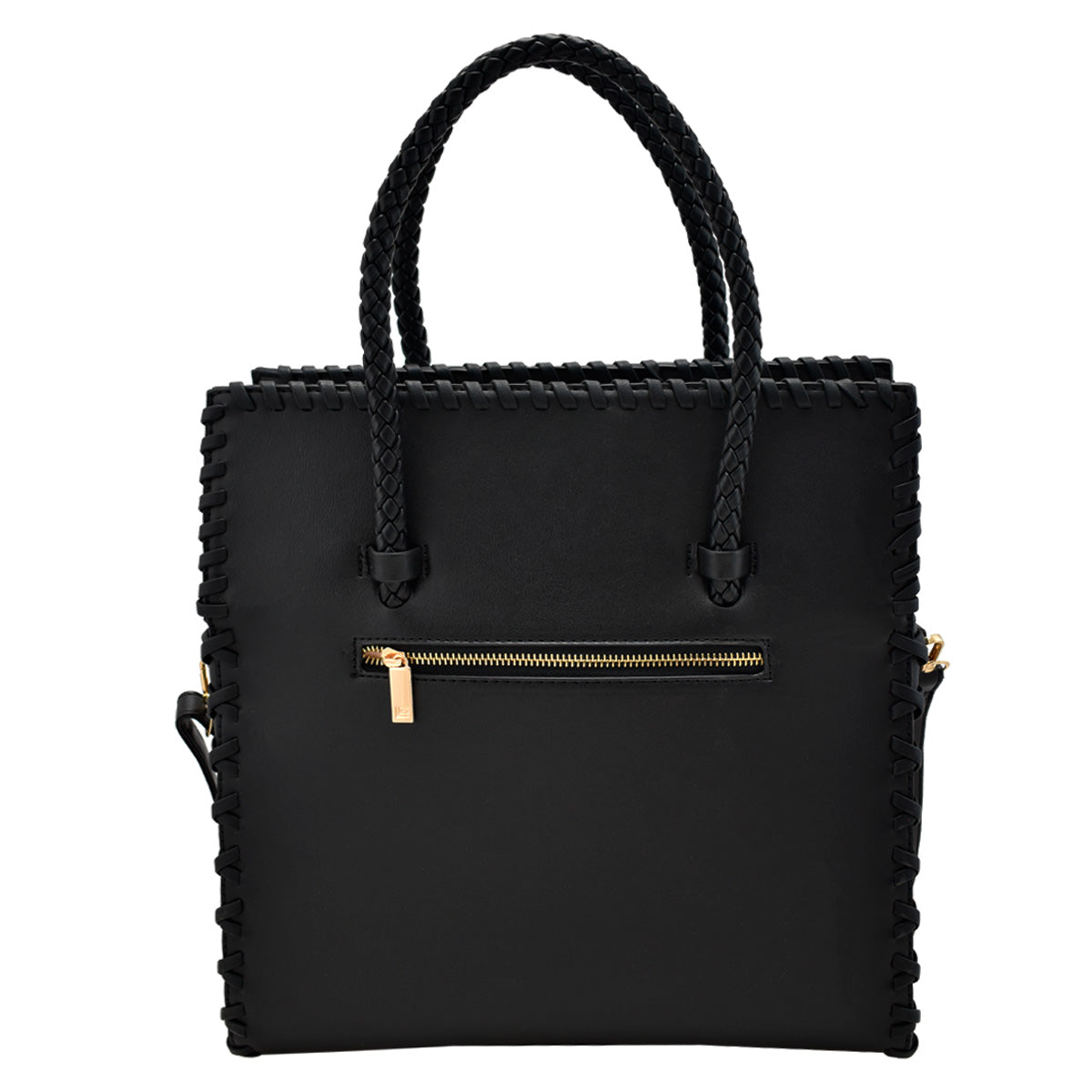 Bolso De Mano Tote Negro Guy Laroche