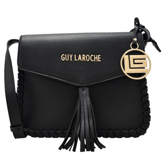 Bolso Estilo Crossbody Negro Guy Laroche