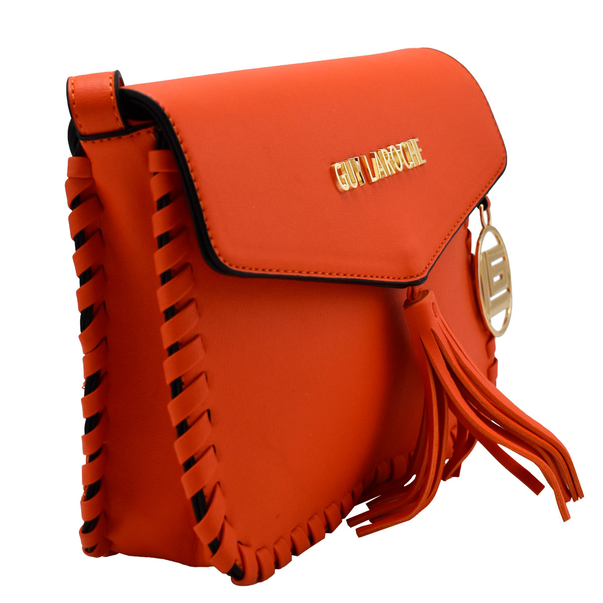 Bolso Estilo Crossbody Naranja Guy Laroche