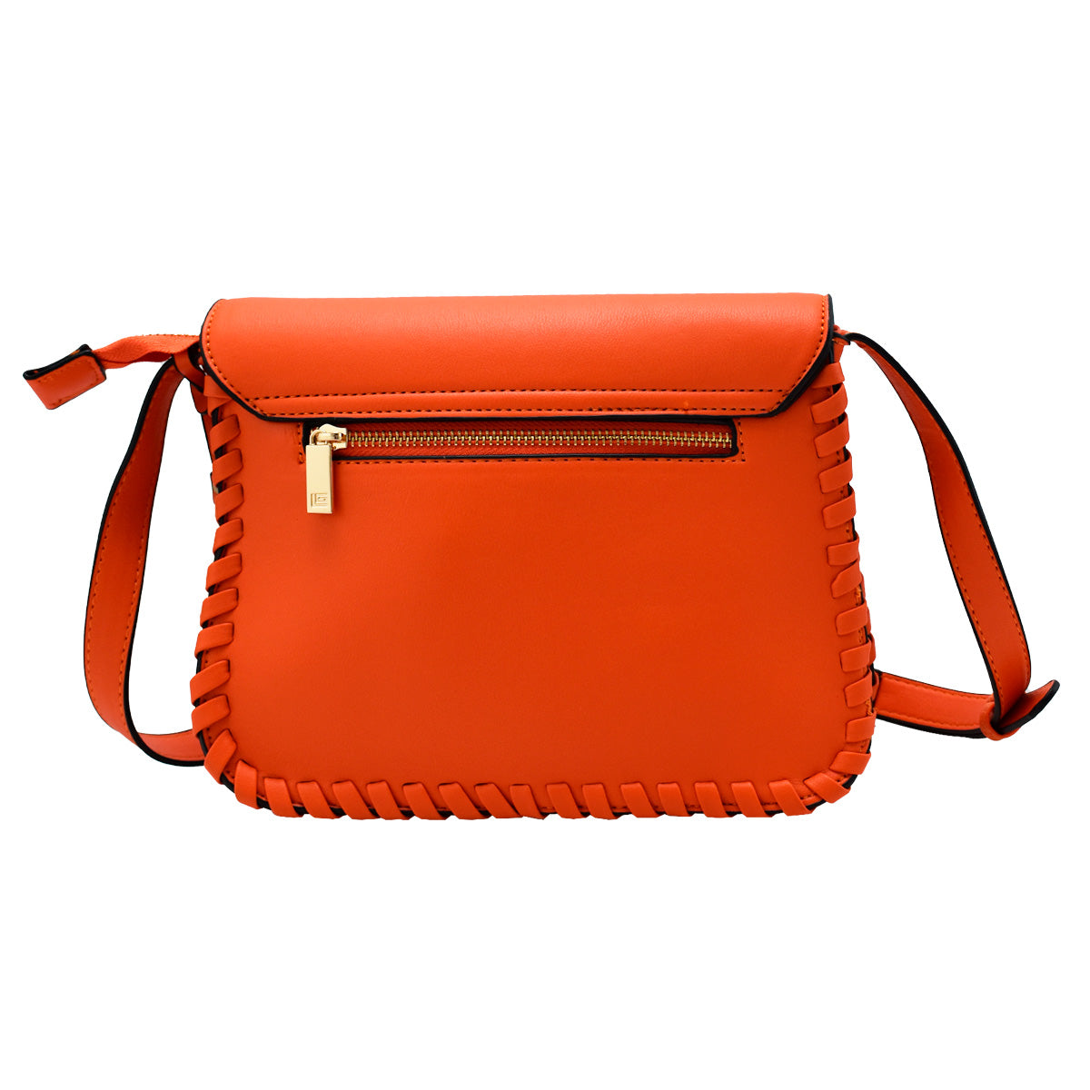 Bolso Estilo Crossbody Naranja Guy Laroche