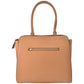 Bolsa Para Mujer Diseño Liso Camello Tote Ted Lapidus