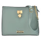 Bolsa Para Dama De Asa Con Cadena Azul TL