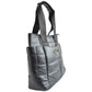 Bolsa Para Dama Diseño Capitonado Suave Color Negro