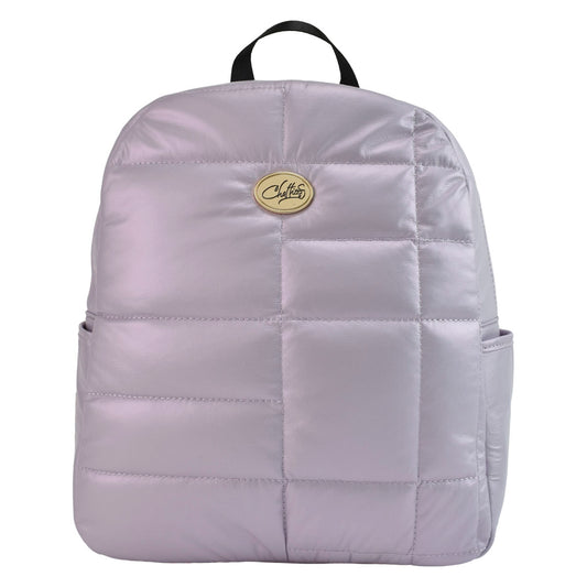 Mochila Chatties Para Mujer Con Textura Lila