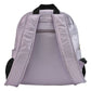 Mochila Chatties Para Mujer Con Textura Lila