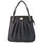 Bolsa Para Dama Tote De Gran Capacidad Chatties Color Negro