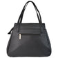 Bolsa Para Dama Tote De Gran Capacidad Chatties Color Negro
