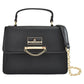 Bolsa Bandolera Para Mujer Color Negro Ted Lapidus