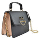Bolsa Bandolera Para Mujer Color Negro Ted Lapidus