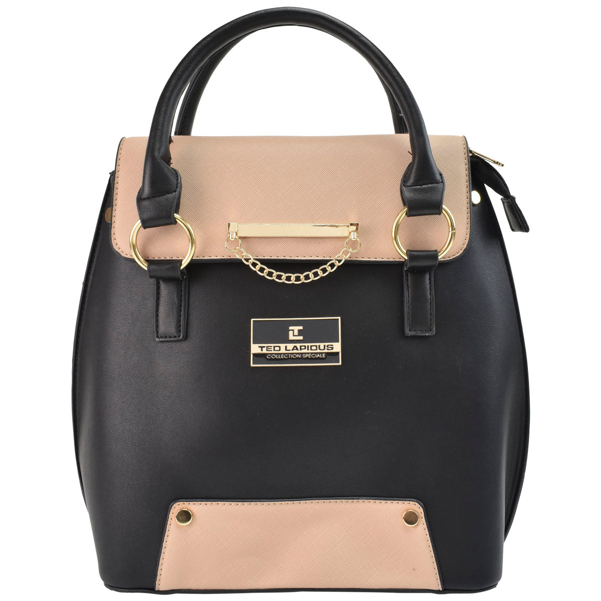 Mochila Para Dama Ted Lapidus Con Correas Ajustables