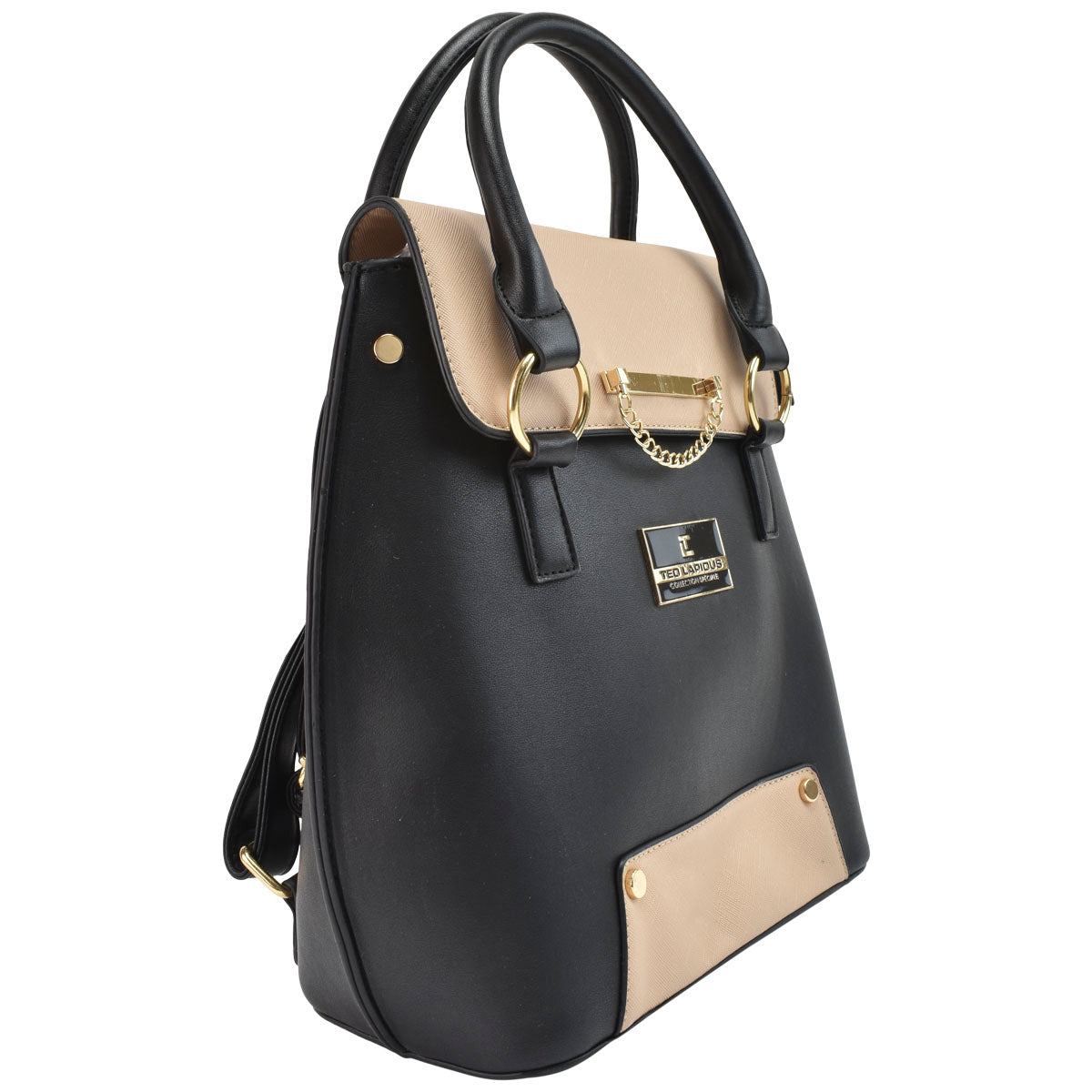 Mochila Para Dama Ted Lapidus Con Correas Ajustables