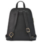 Mochila Para Dama Ted Lapidus Tonos Color Negro