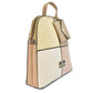Mochila Para Dama Ted Lapidus Tonos Color Beige
