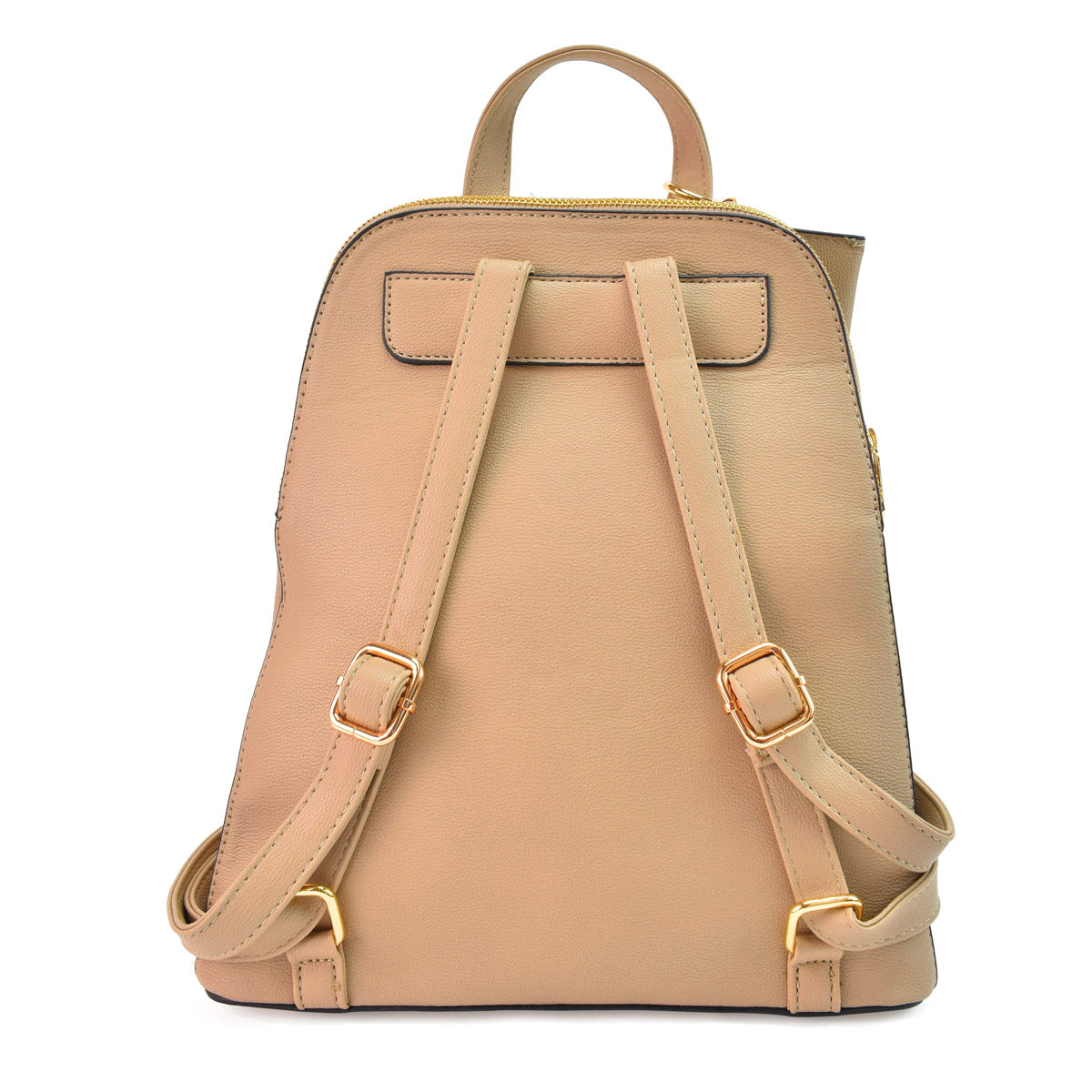 Mochila Para Dama Ted Lapidus Tonos Color Beige