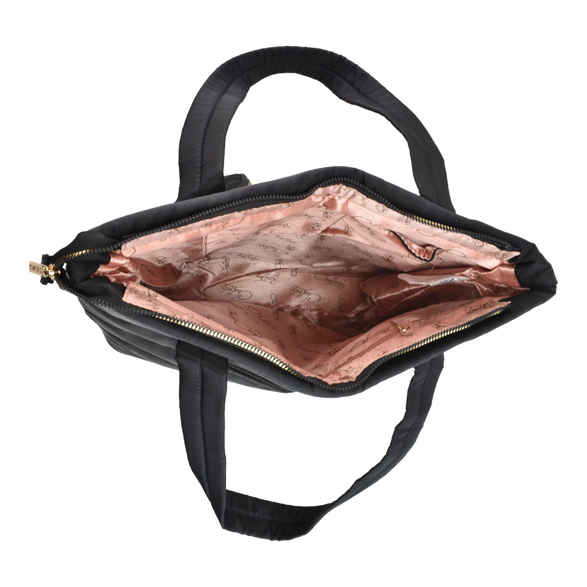 Bolso De Mano Tote Para Dama Color Negro