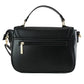Bolso Tipo Bandolera Chatties Color Negro