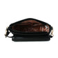 Bolso Tipo Bandolera Chatties Color Negro