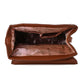 Mochila Para Mujer De Broche Camello