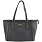 Bolsa De Dama TL Tipo Tote Color Negro