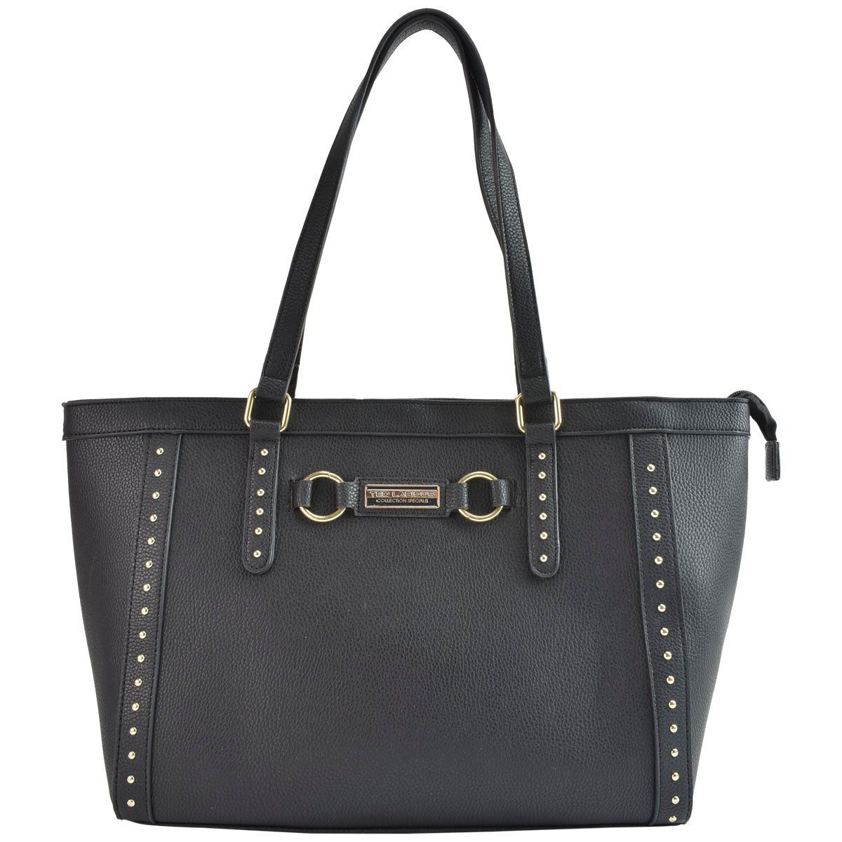 Bolsa De Dama TL Tipo Tote Color Negro