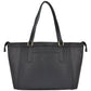Bolsa De Dama TL Tipo Tote Color Negro