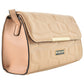 Bolsa Bandolera Para Dama Correa Reforzada Beige Ted Lapidus