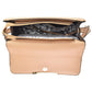 Bolsa Bandolera Para Dama Correa Reforzada Beige Ted Lapidus