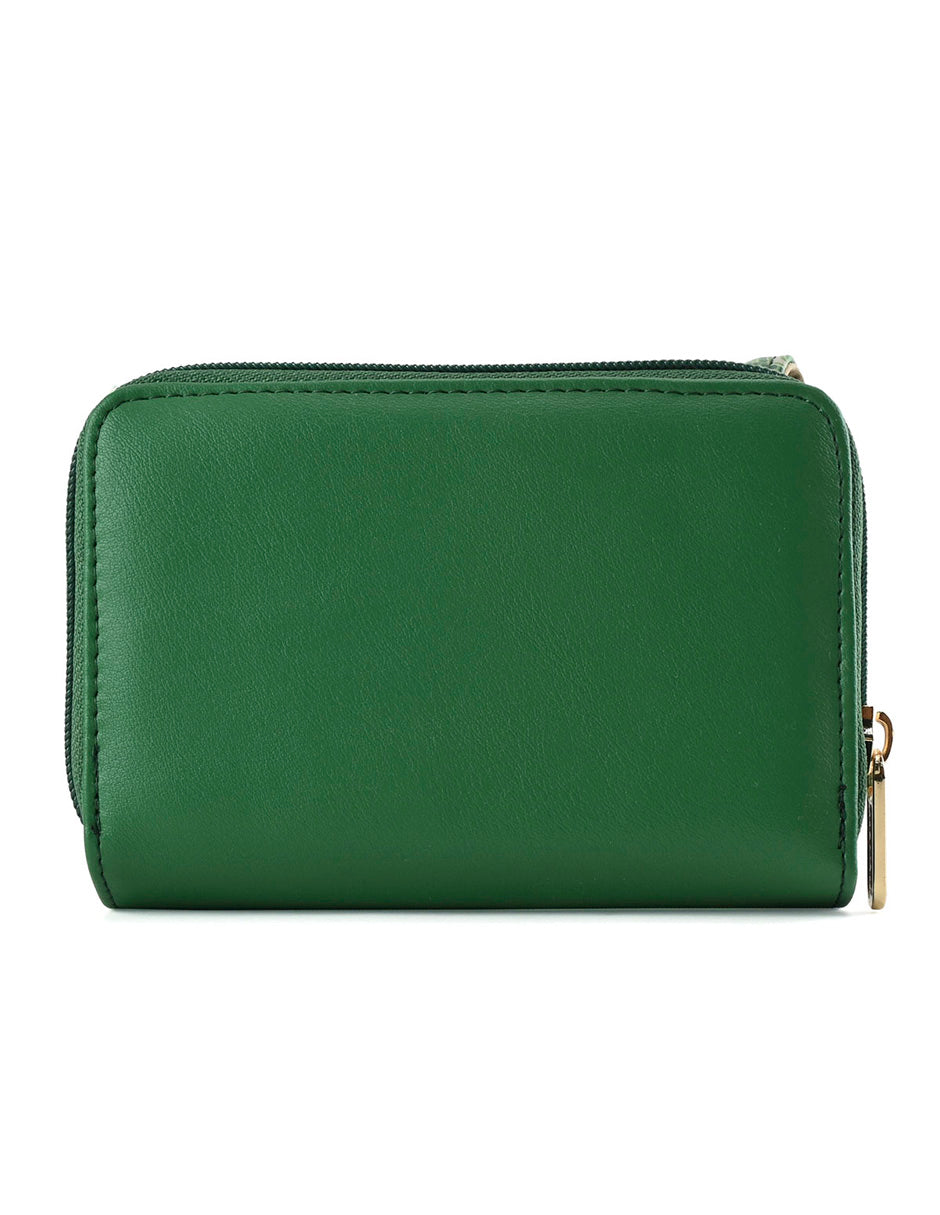 Cartera Para Mujer Ted Lapidus Diseño Verde